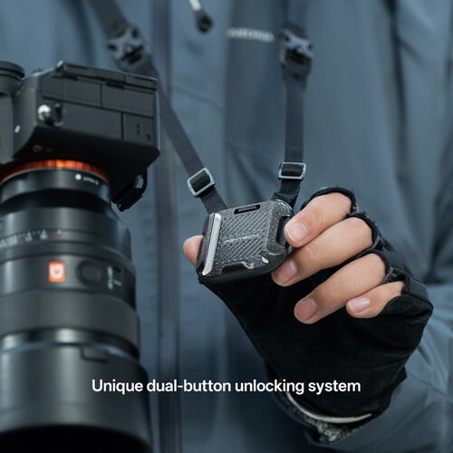 1024813_B.jpg - PGYTECH Quick Release Clamp and Plate for Shoulder Strap - Image 2