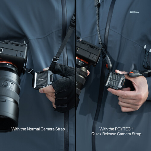 1024813_E.jpg - PGYTECH Quick Release Clamp and Plate for Shoulder Strap - Image 5
