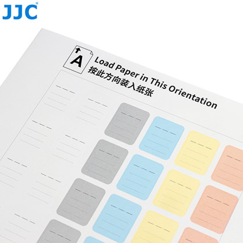 JJC Memory Card Label Stickers for SD, XQD, and CFexpress Type-B cards