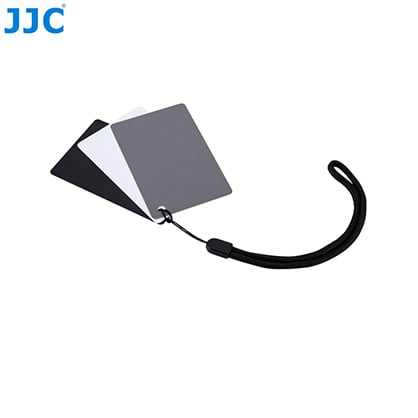 Best image for JJC Mini Grey Card Set  Black/Grey/White