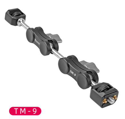 Best image for Xiletu TM-9 Articulating Magic Arm with Dual 1/4" Screws