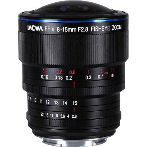 Laowa 8-15mm f/2.8 Fisheye Lens (Nikon Z) - Best Available Image