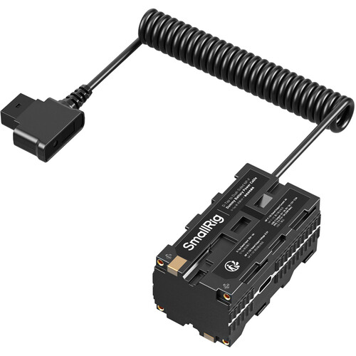 SmallRig D-Tap to Dual-Sided NP-F Dummy Battery Power Adapter 4884 - Best Available Image