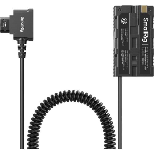 1024953_A.jpg - SmallRig D-Tap to Dual-Sided NP-F Dummy Battery Power Adapter 4884 - Thumbnail 1