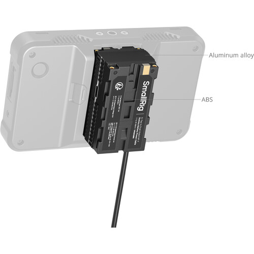 1024953_D.jpg - SmallRig D-Tap to Dual-Sided NP-F Dummy Battery Power Adapter 4884 - Image 4