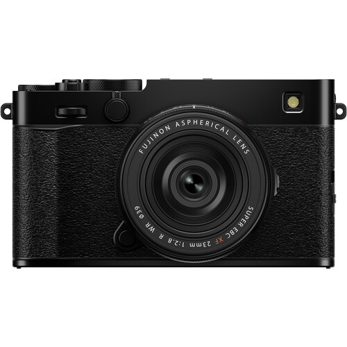 FUJIFILM X-E5 Mirrorless Camera with XF 23mm f/2.8 Lens (Black) - Best Available Image