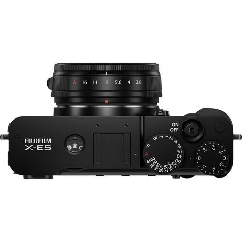 1024973_B.jpg - FUJIFILM X-E5 Mirrorless Camera with XF 23mm f/2.8 Lens (Black) - Image 2