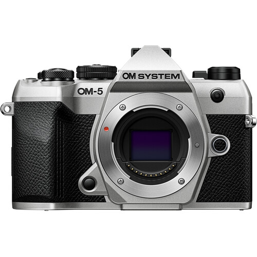 Best image for OM SYSTEM OM-5 Mark II Mirrorless Camera (Silver)