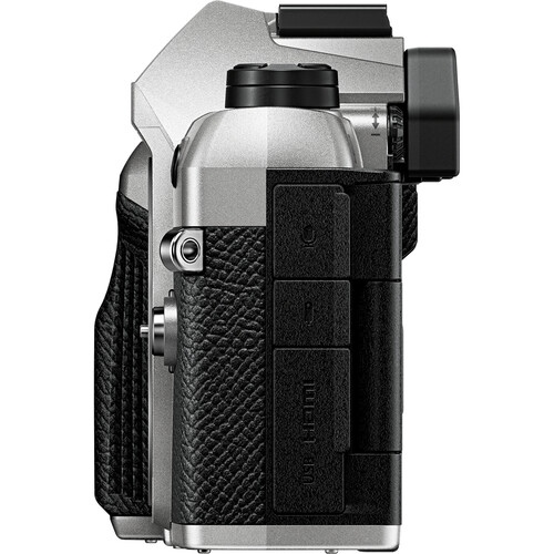 1025003_C.jpg - OM SYSTEM OM-5 Mark II Mirrorless Camera (Silver) - Image 3