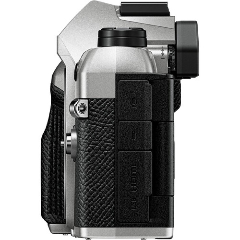OM SYSTEM OM-5 Mark II Mirrorless Camera (Silver)