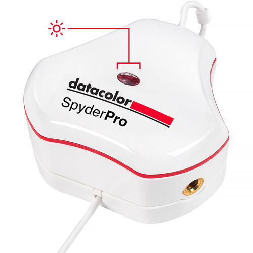 1025013_C.jpg - Datacolor SpyderPro Advanced Colorimeter - Thumbnail 3