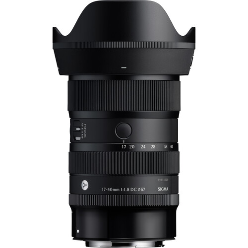 Best image for Sigma 17-40mm f/1.8 DC Art Lens (Canon RF)