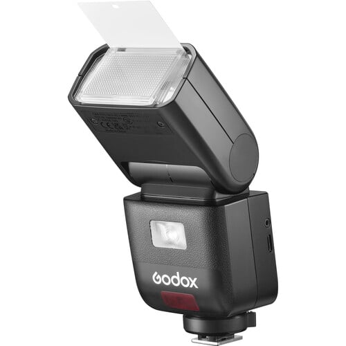 1025033_A.jpg - Godox Ving V480O TTL On-Camera Flash for OM SYSTEM and Panasonic - Image 1
