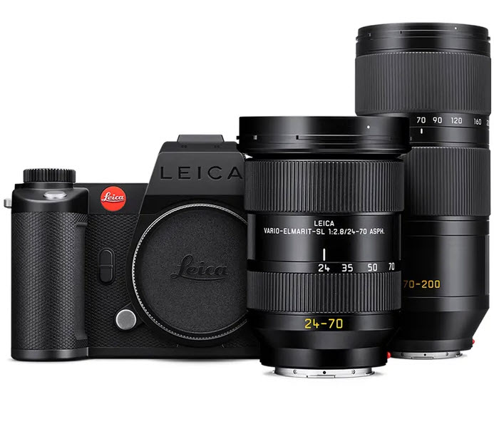 Leica SL3-S Vario kit 24-70mm and f2.8 70-200mm f2.8 - Best Available Image