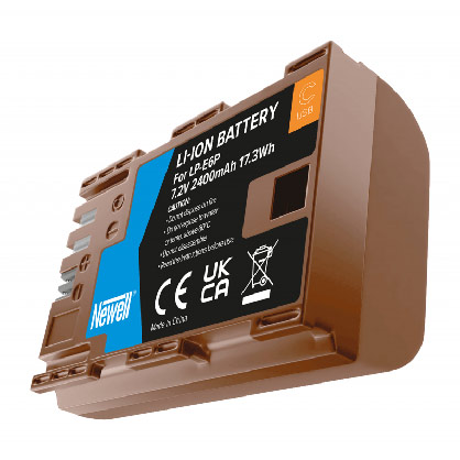 Best image for Newell LP-E6P USB-C battery for Canon