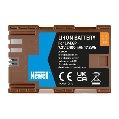 1025163_A.jpg - Newell LP-E6P USB-C battery for Canon - Thumbnail 1
