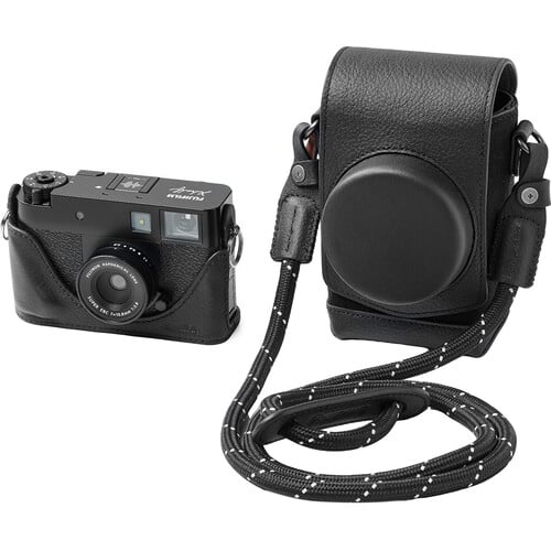 1025203_C.jpg - SmallRig Leather Camera Case for FUJIFILM X half (Black) 5219 - Thumbnail 3