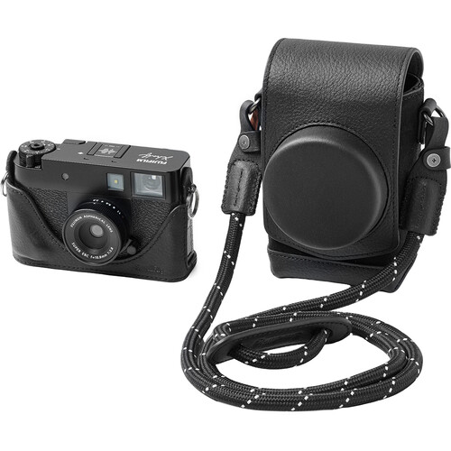 1025203_C.jpg - SmallRig Leather Camera Case for FUJIFILM X half (Black) 5219 - Image 3