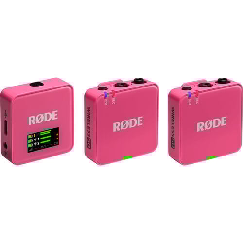 Best image for RODE Wireless GO III (Gen 3) Wireless Microphone / Recorder Pink