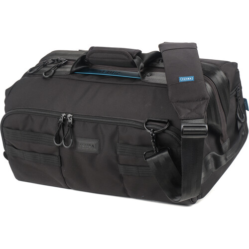 Tenba Cineluxe V2 Shoulder Bag 21 (Black, 32L) - Best Available Image