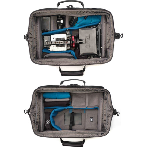 1025313_B.jpg - Tenba Cineluxe V2 Shoulder Bag 21 (Black, 32L) - Thumbnail 2