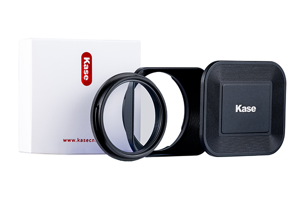Best image for Kase Square Lens Hood + MCUV III Filter Kit for Fujifilm X100 VI Black