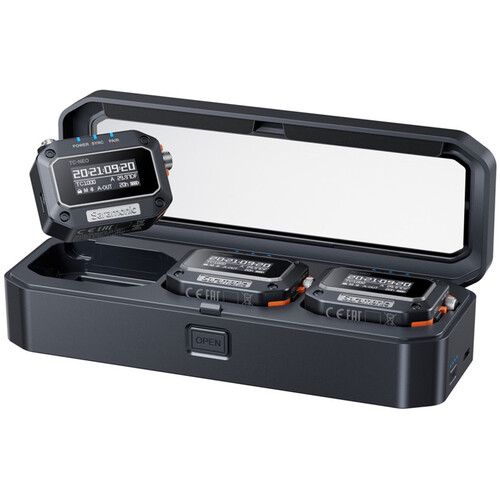 Saramonic TC-NEO Kit Timecode Generator with Charging Case (3-Pack) - Best Available Image