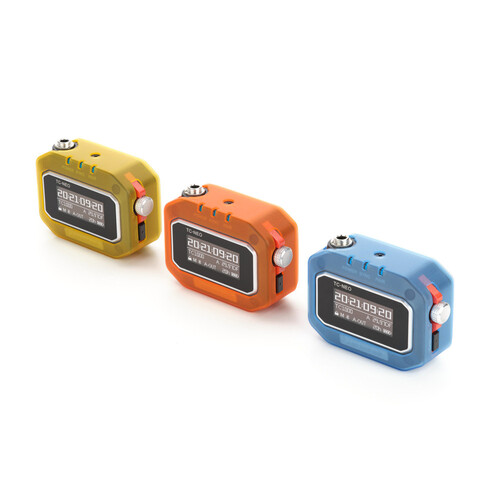 1025383_A.jpg - Saramonic TC-NEO Kit Timecode Generator with Charging Case (3-Pack) - Image 1