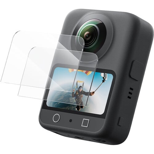 1025443_A.jpg - Telesin Tempered Glass Protector Set for DJI OSMO 360 - Thumbnail 1