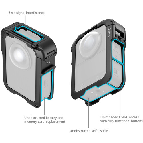 1025473_B.jpg - SmallRig Camera Cage for DJI Osmo 360 5704 - Image 2