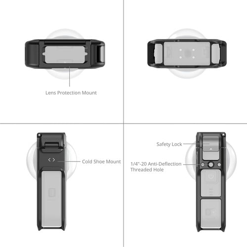 1025473_C.jpg - SmallRig Camera Cage for DJI Osmo 360 5704 - Thumbnail 3