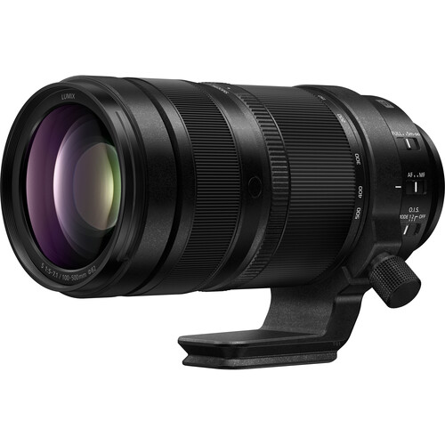 Panasonic Lumix S 100-500mm f/5-7.1 O.I.S. Lens (L-Mount) - Best Available Image