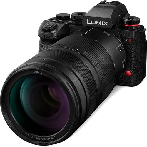1025483_C.jpg - Panasonic Lumix S 100-500mm f/5-7.1 O.I.S. Lens (L-Mount) - Image 3
