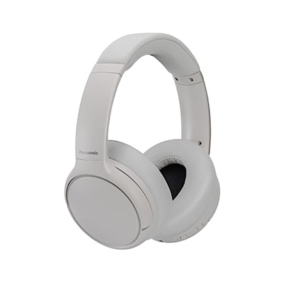 Best image for Panasonic RB-M600 Hybrid Noise Cancelling Wireless Over-Ear Headphones Concrete