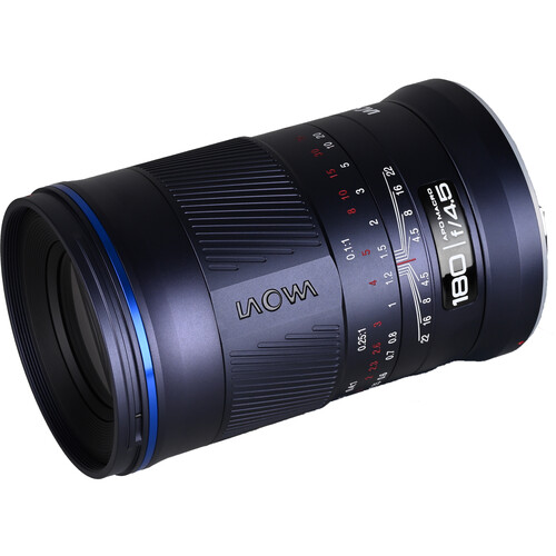 1025663_A.jpg - Laowa Canon EF 180mm f/4.5 1.5x Ultra-Macro APO Auto Focus Lens - Image 1