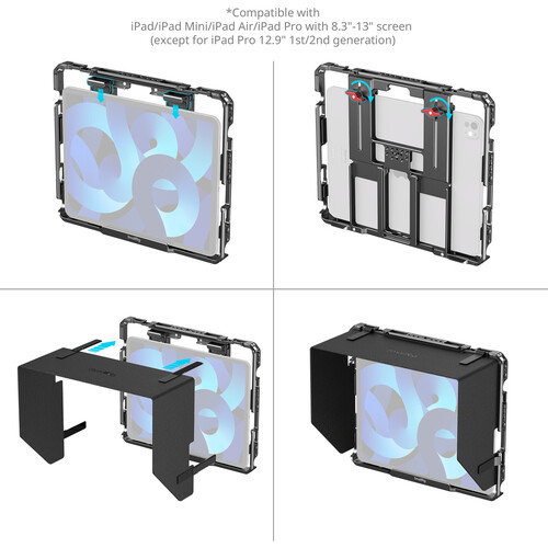 1025743_A.jpg - SmallRig Universal Cage for iPad MD5059 - Image 1