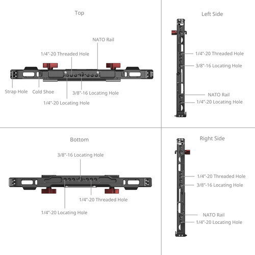 1025743_D.jpg - SmallRig Universal Cage for iPad MD5059 - Image 4