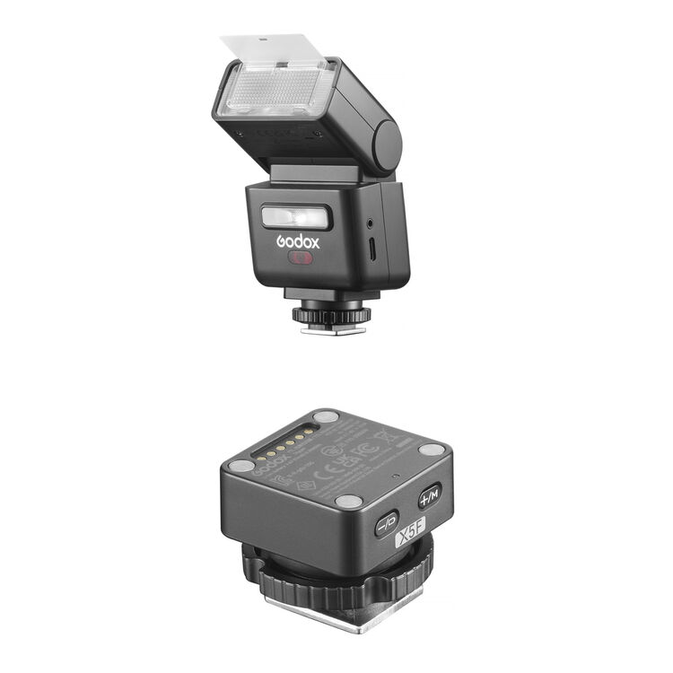 Godox iT32 TTL Mini Flash with X5F Trigger Kit for FUJIFILM - Best Available Image