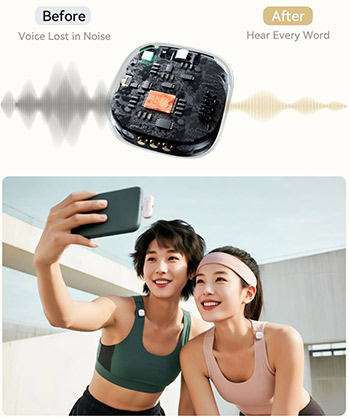 1025813_B.jpg - Godox C01 2-Person Wireless Microphone System with USB-C Connector for Mobile) - Image 2