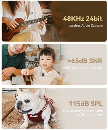 1025813_D.jpg - Godox C01 2-Person Wireless Microphone System with USB-C Connector for Mobile) - Image 4