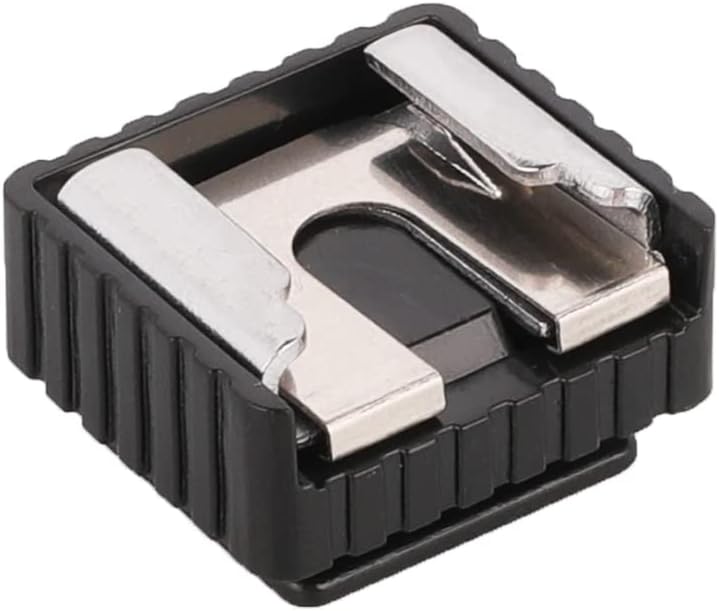 Camera Armour Cold Shoe Adapter on 1/4 Thread - Best Available Image