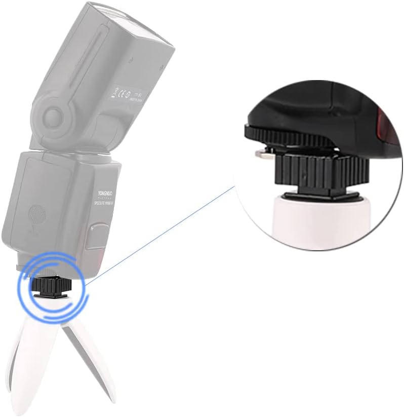 1025883_A.jpg - Camera Armour Cold Shoe Adapter on 1/4 Thread - Image 1