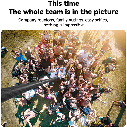 1025903_C.jpg - Telesin 3m Carbon Fibre Selfie Stick - Image 3