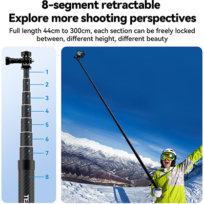 1025903_G.jpg - Telesin 3m Carbon Fibre Selfie Stick - Image 7