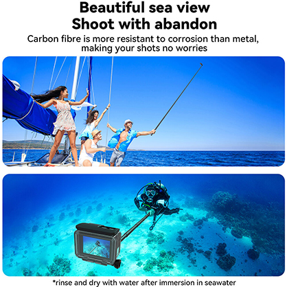 1025903_H.jpg - Telesin 3m Carbon Fibre Selfie Stick - Image 8