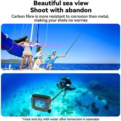 1025903_H.jpg - Telesin 3m Carbon Fibre Selfie Stick - Image 8