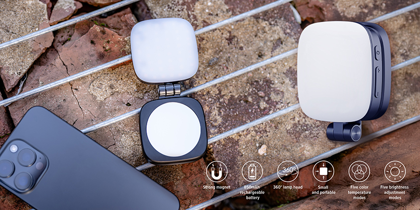 Newell Bella MagSafe LED Light / Mirror - Best Available Image
