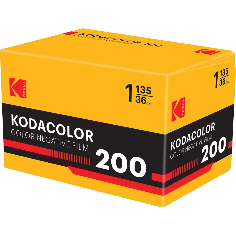 Best image for Kodak Kodacolor 200 Film 35mm 36exp