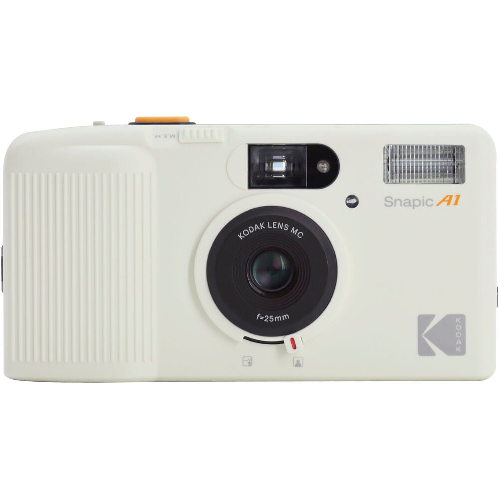 Best image for Kodak Snapic A1 35mm Film Camera (Ivory White)