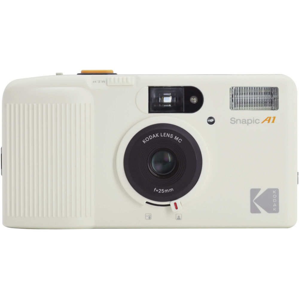 Best image for Kodak Snapic A1 35mm Film Camera (Ivory White)